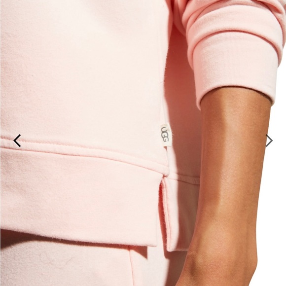 NWT Ugg Kyree micro terry hoodie sweatshirt size small - Picture 5 of 12